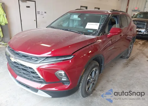 2024 Chevrolet Blazer Fwd 2Lt from USA, damaged, VIN 3GNKBCR46RS283172